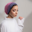 Plisse Ombre Turban