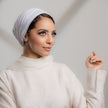 Plisse Plain Turbans