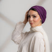 Plisse Plain Turbans