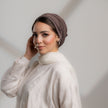 Plisse Plain Turbans