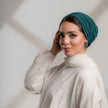 Plisse Plain Turbans