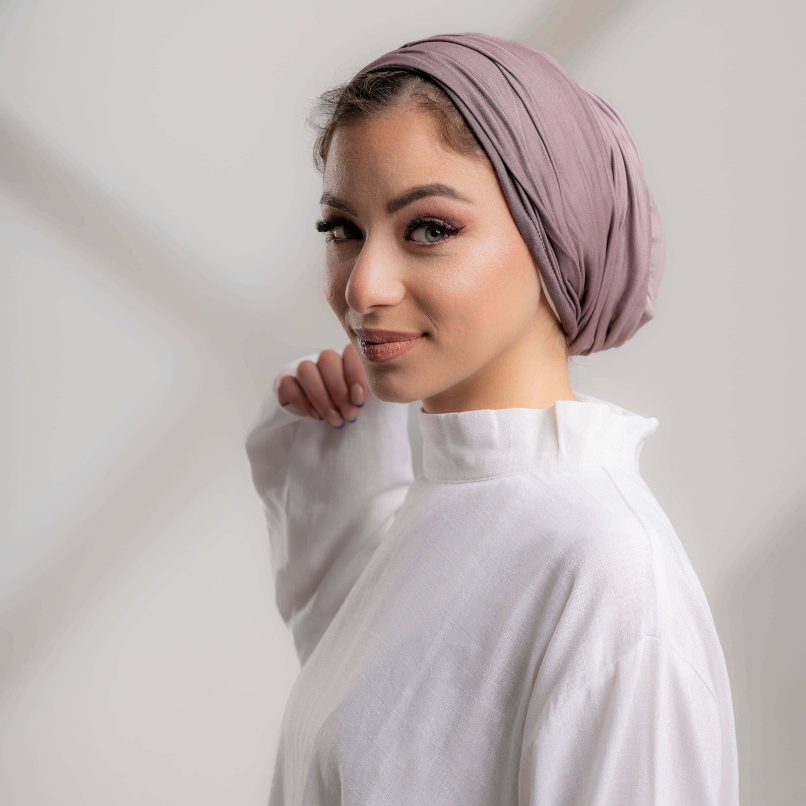 Plisse Ombre Turban