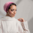 Plisse Ombre Turban