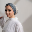 Plisse Ombre Turban