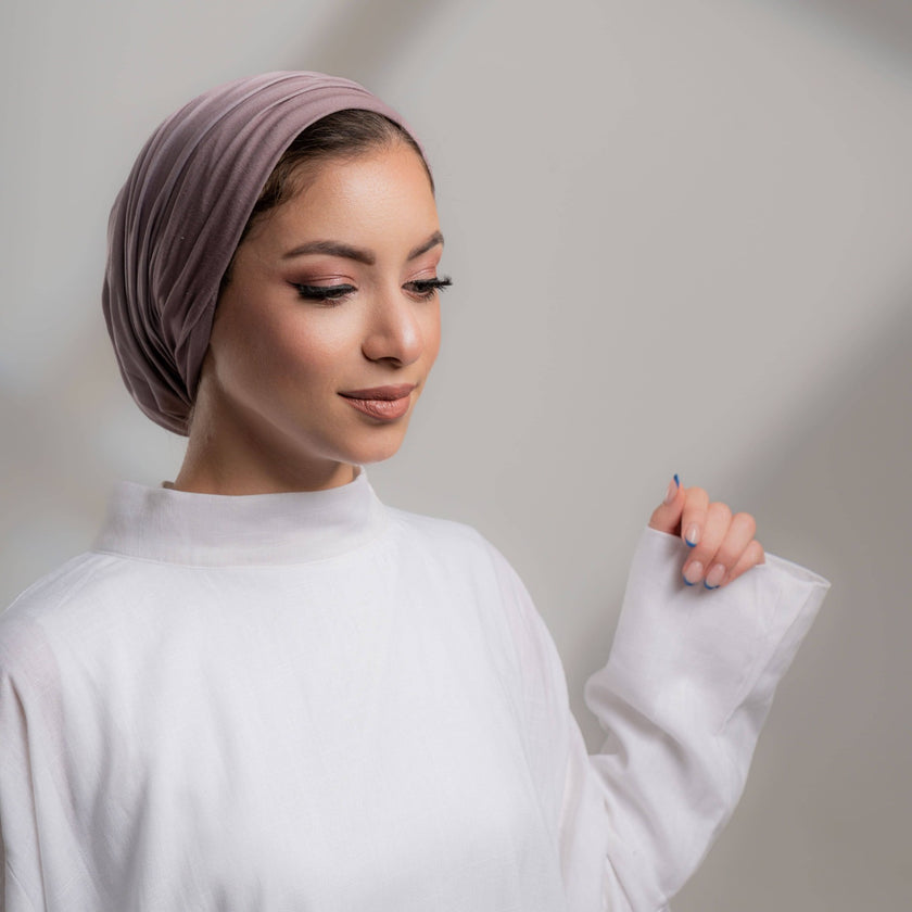 Plisse Ombre Turban