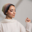 Plisse Ombre Turban