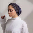Plisse Ombre Turban
