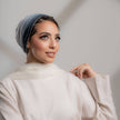 Plisse Ombre Turban