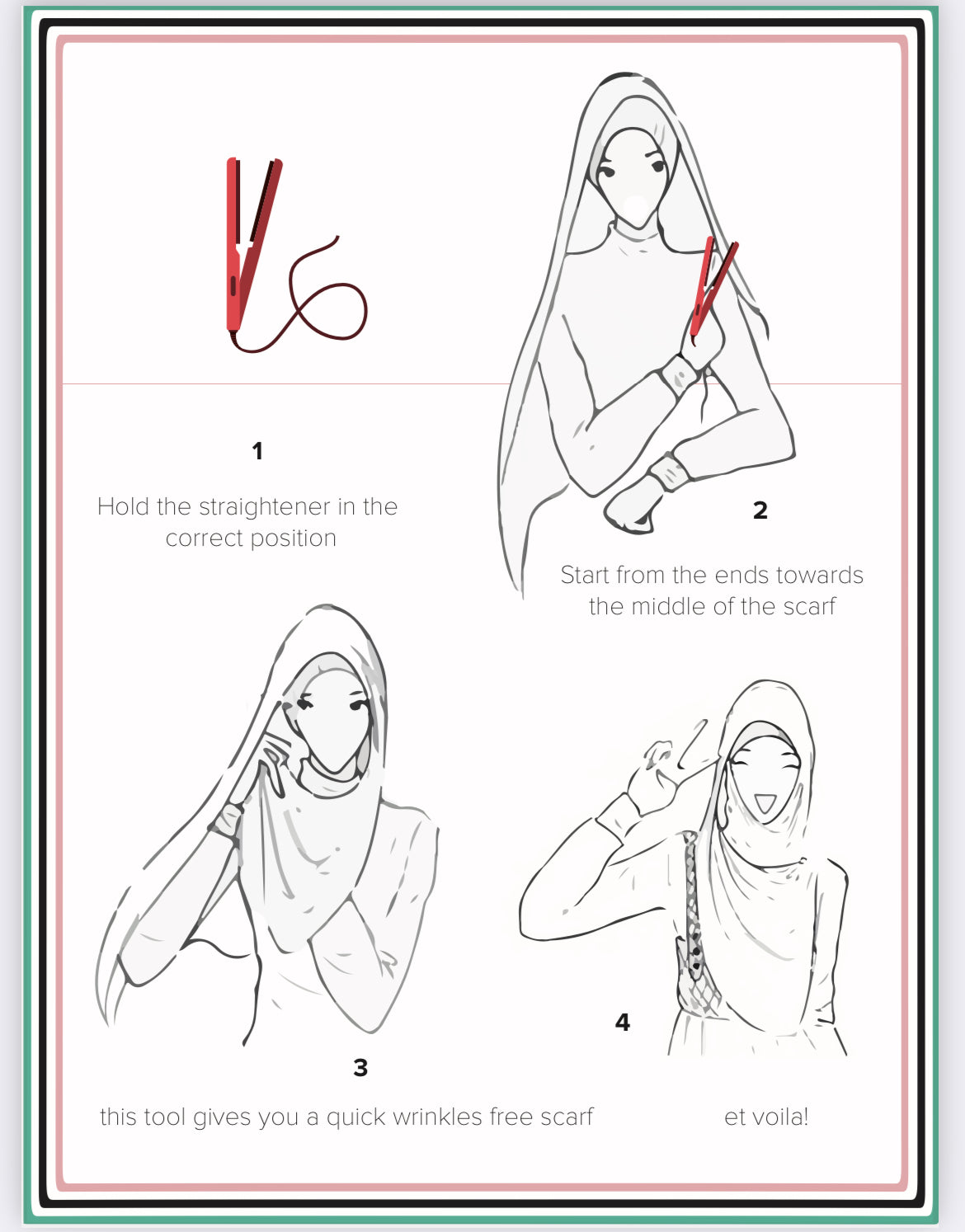 Scarf Straightener