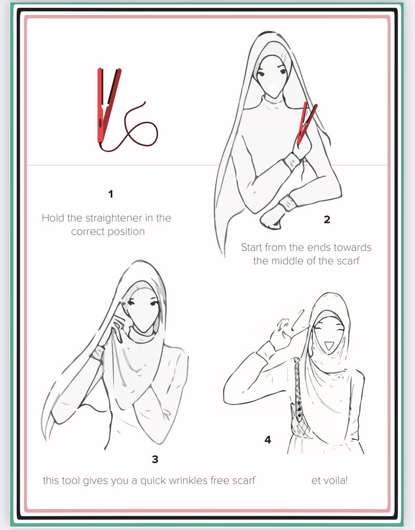 Scarf Straightener