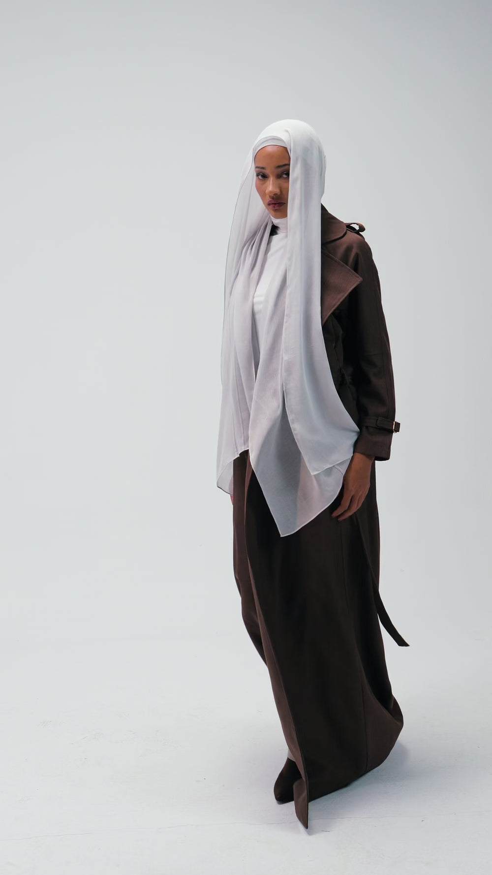 ThreadGrey Bamboo Scarf