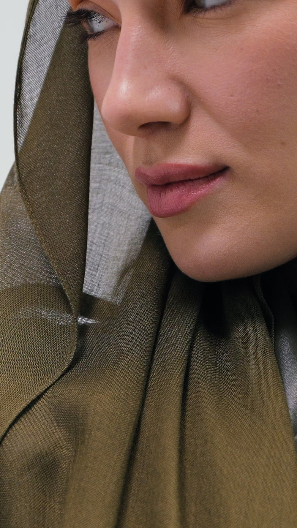 Olive Bamboo Scarf