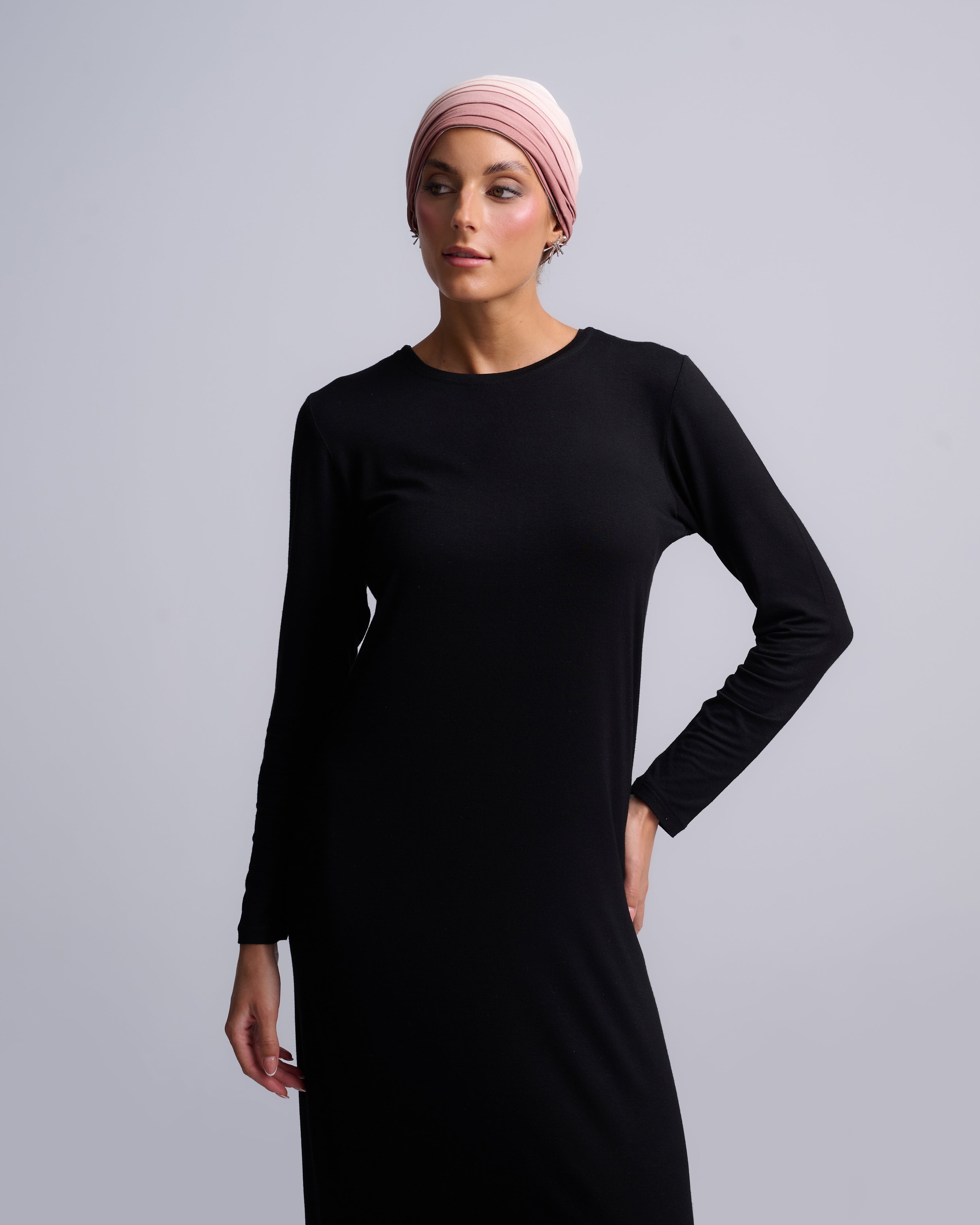 Plisse Ombre Turban