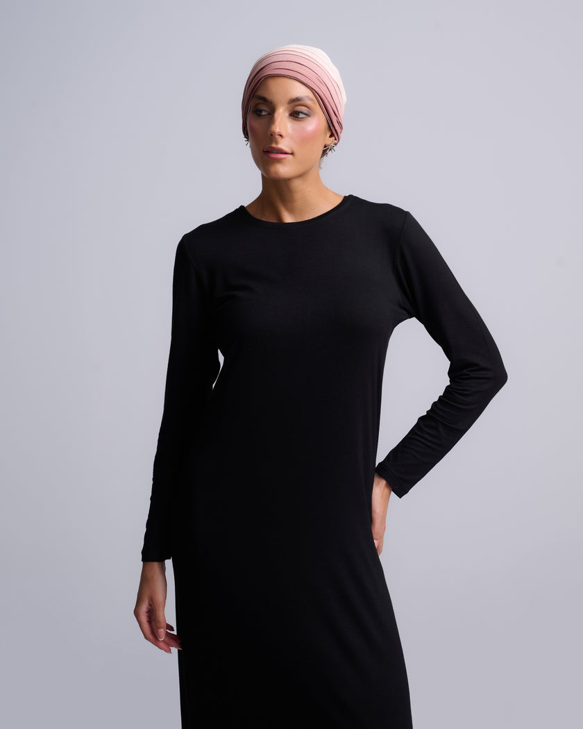 Plisse Ombre Turban