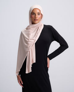 HalfShine HalfPlain CottonLycra