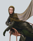 Olive Bamboo Scarf