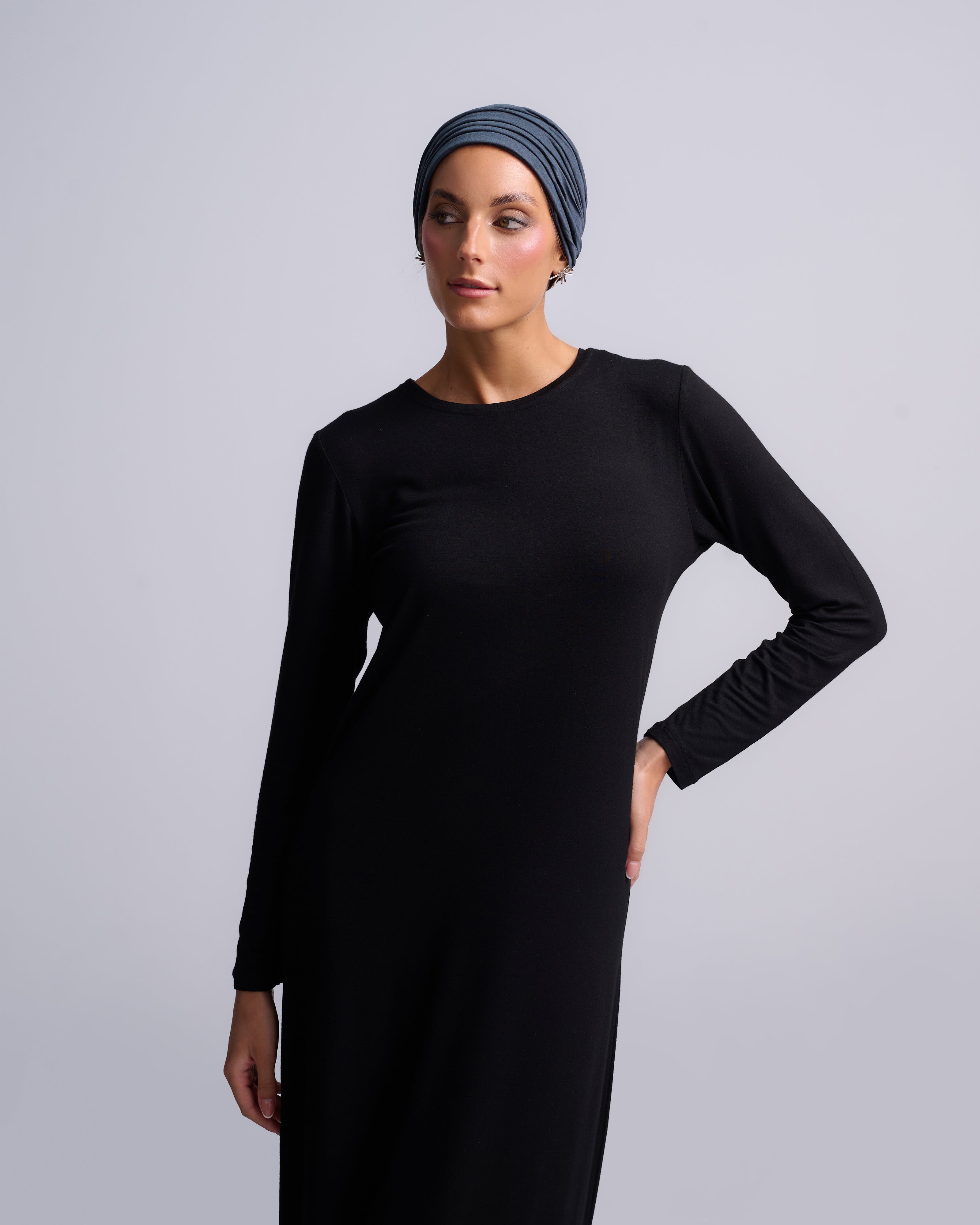 Plisse Plain Turbans