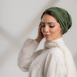 Plisse Plain Turbans