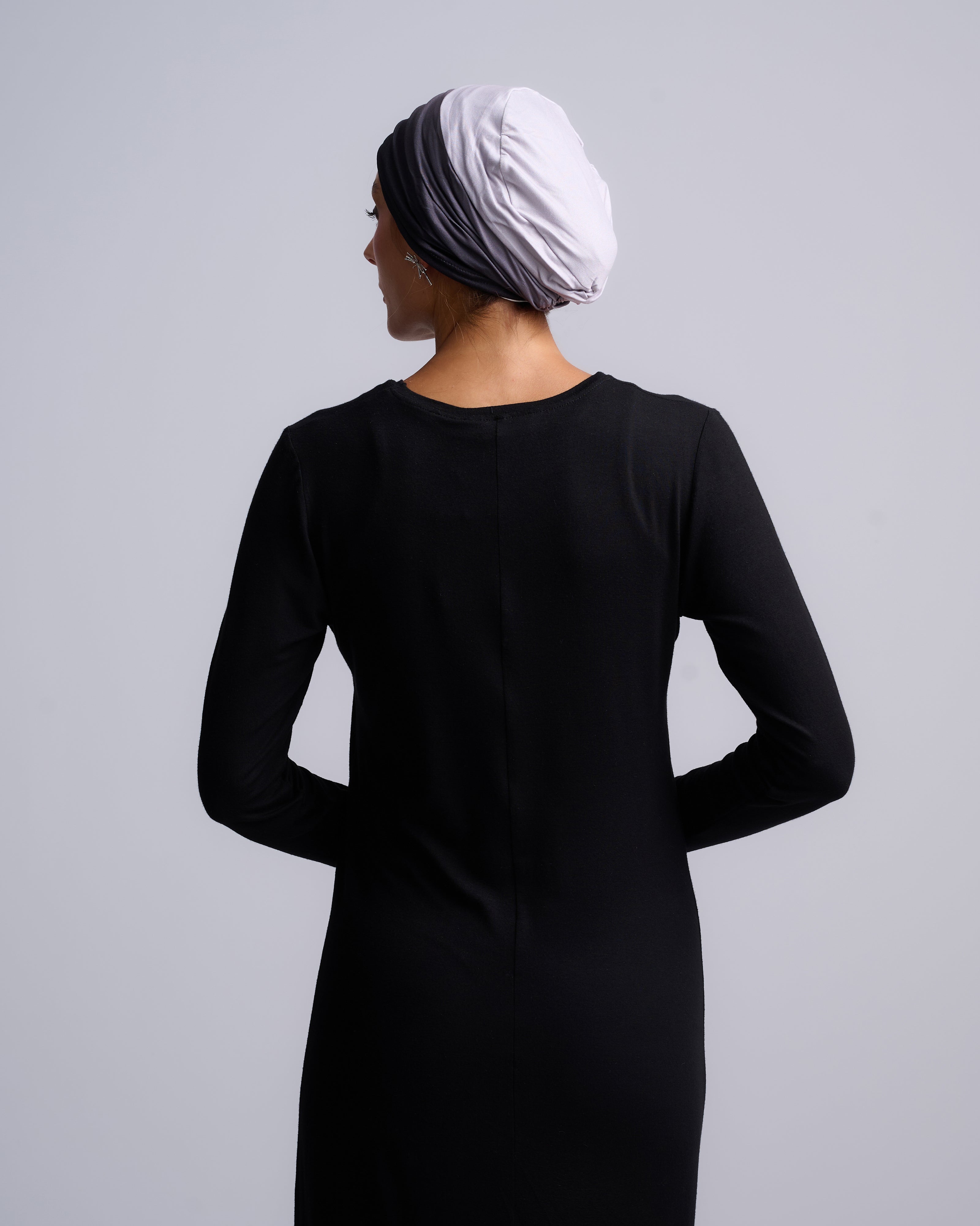 Plisse Ombre Turban