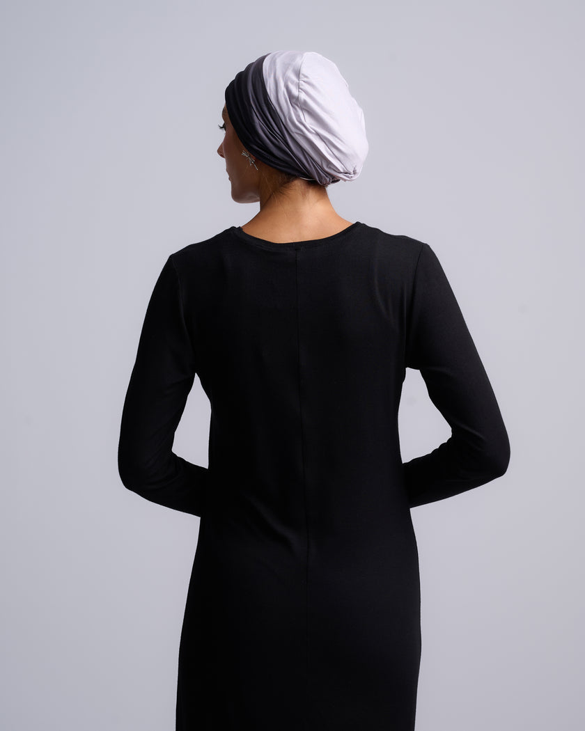 Plisse Ombre Turban