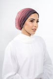 Plisse Ombre Turban
