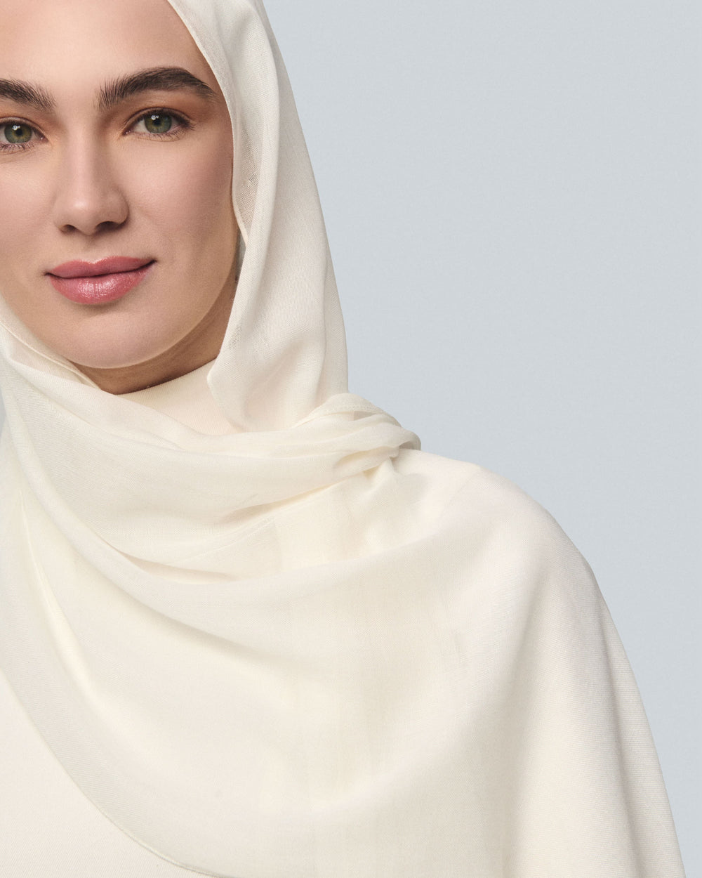 Offwhite Bamboo Scarf