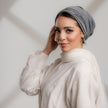 Plisse Plain Turbans