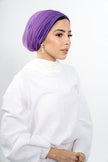 Plisse Ombre Turban
