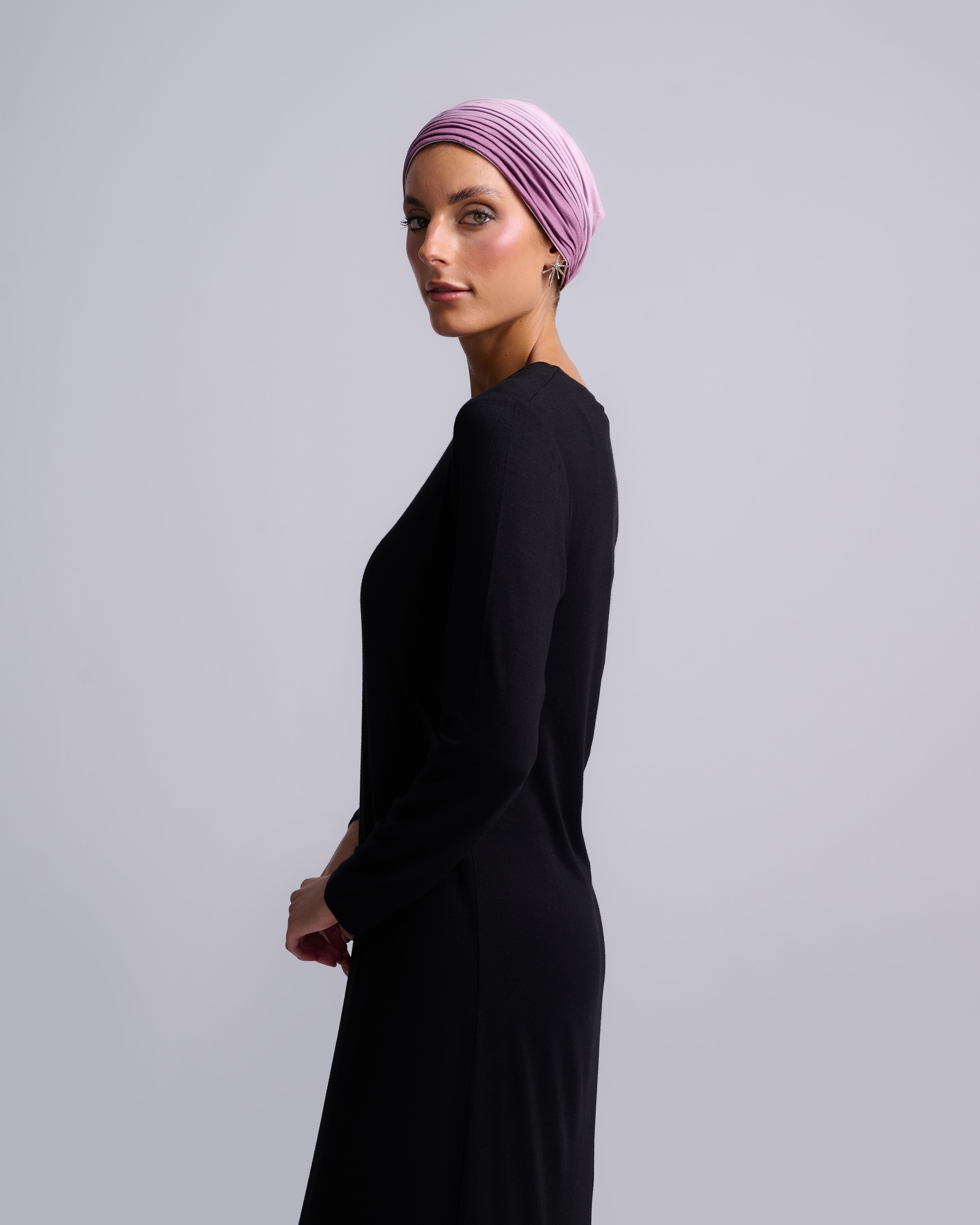 Plisse Ombre Turban