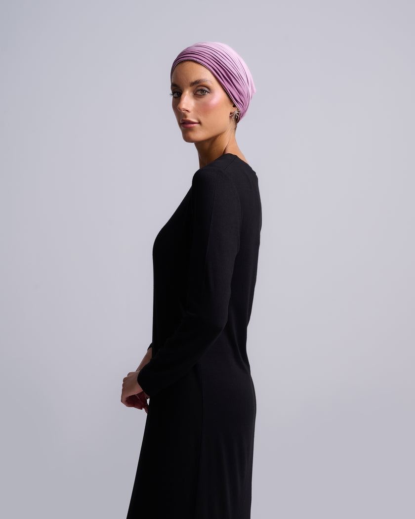 Plisse Ombre Turban