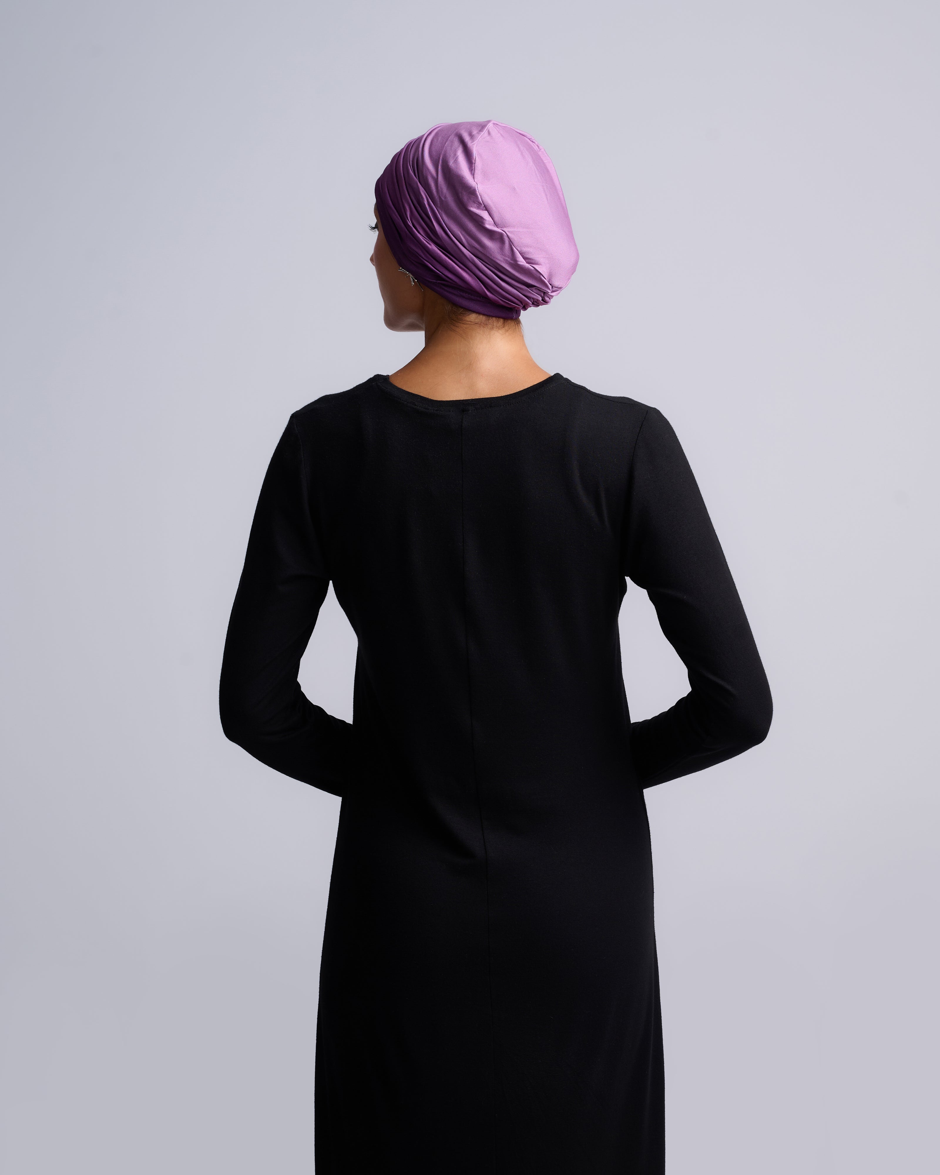 Plisse Ombre Turban