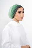 Plisse Ombre Turban