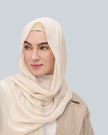 ThreadBeige Bamboo scarf