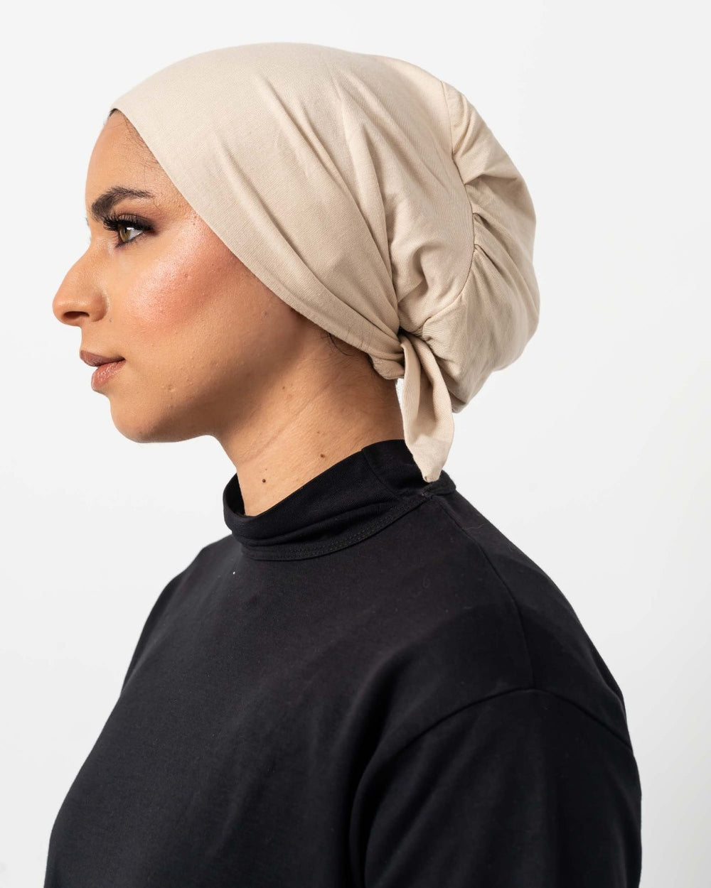 No threads to tie bandana