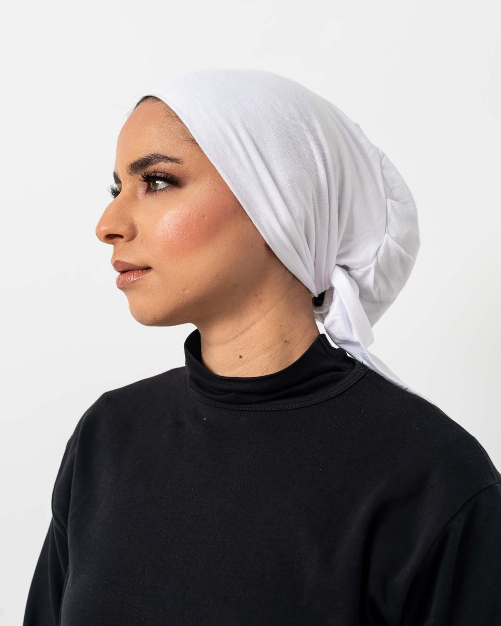 No threads to tie bandana