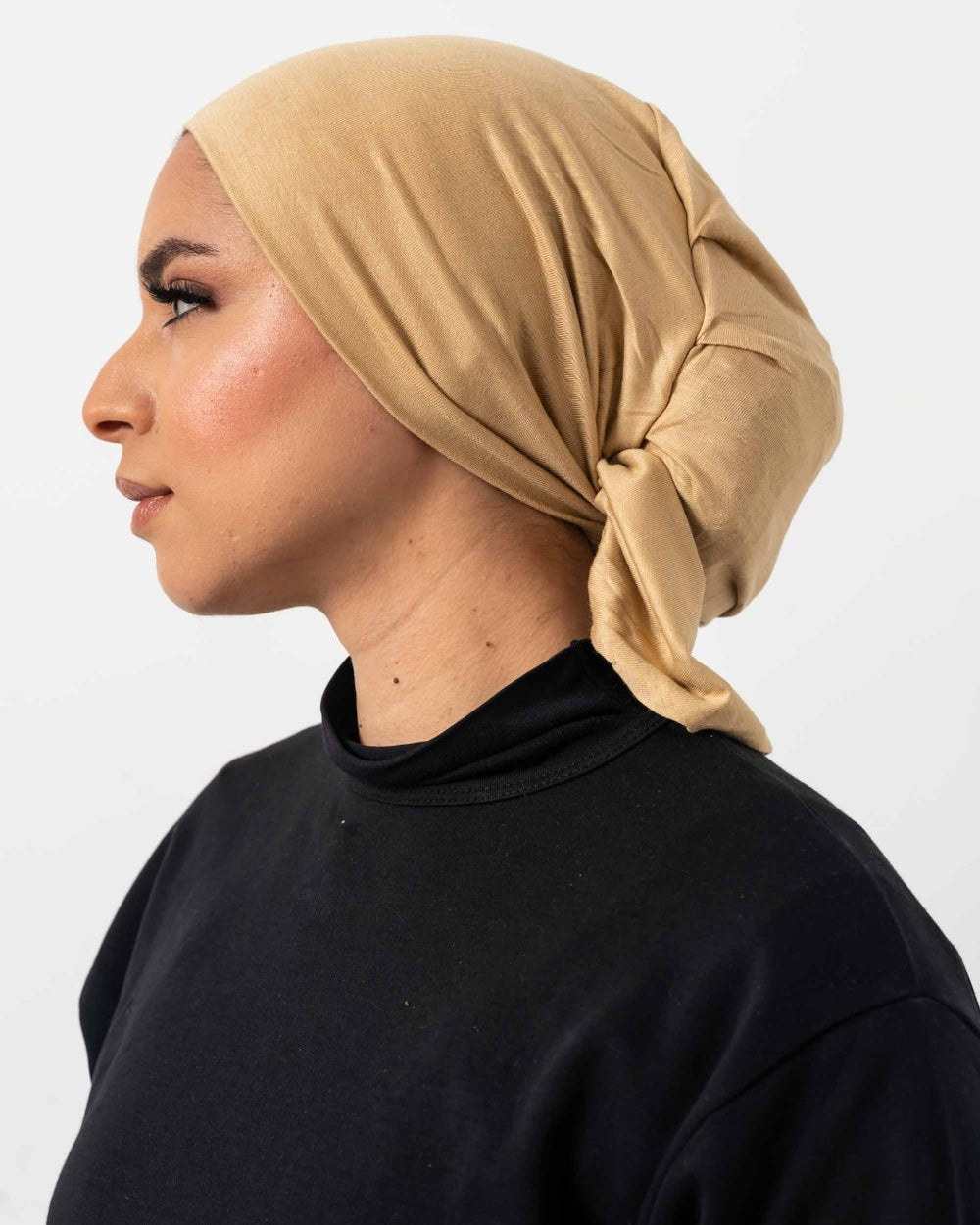No threads to tie bandana