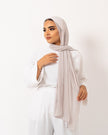 Lined chiffon lycra