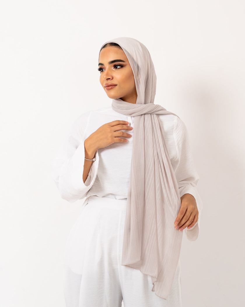 Lined chiffon lycra
