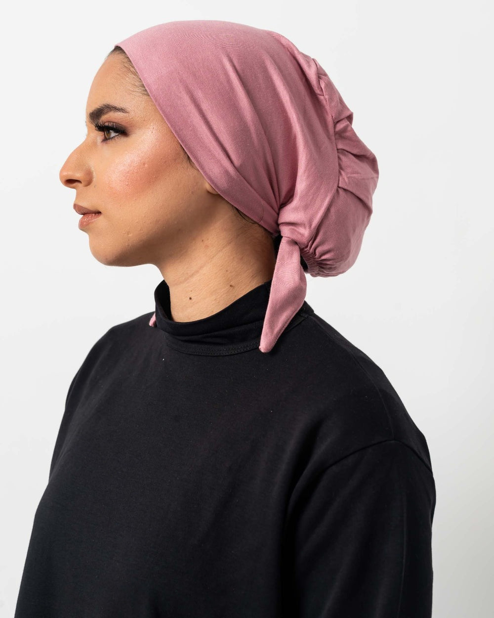 No threads to tie bandana