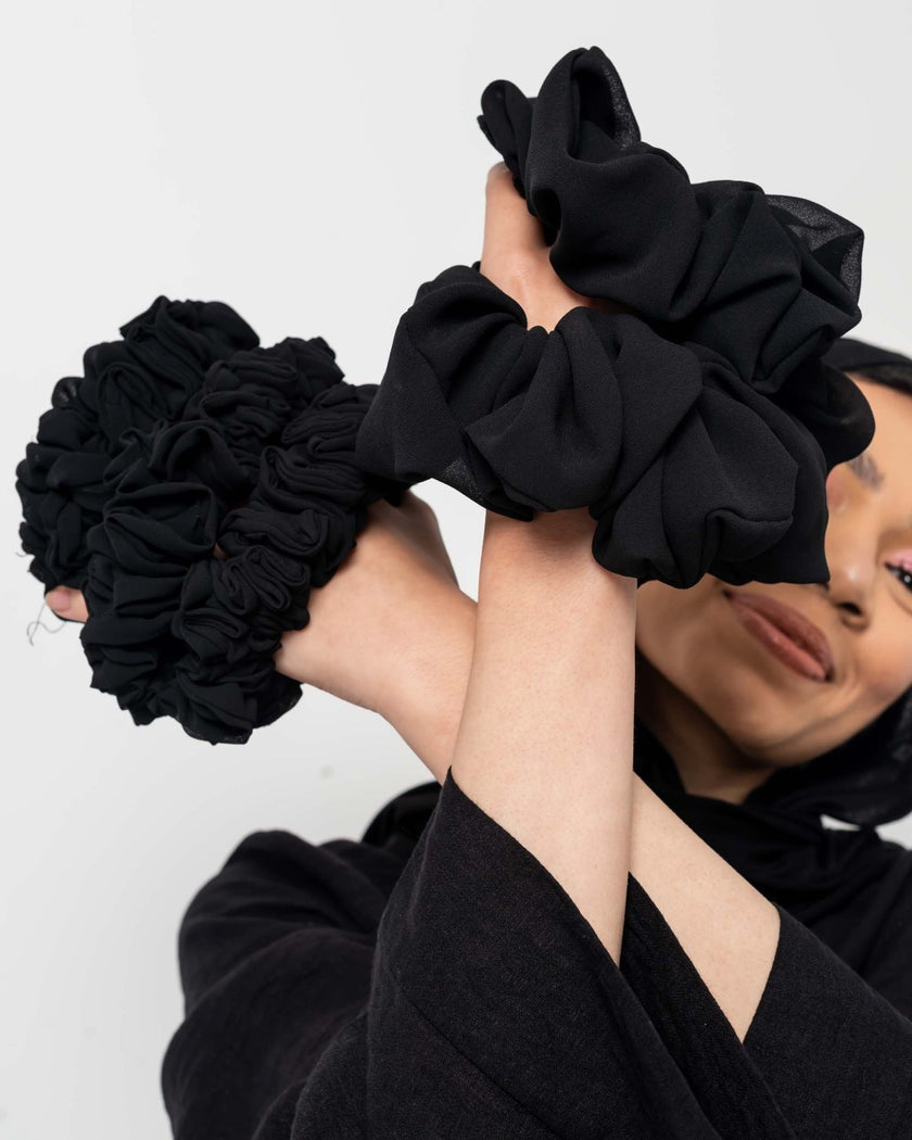 Volumizer scrunchies