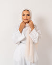 Lined chiffon lycra