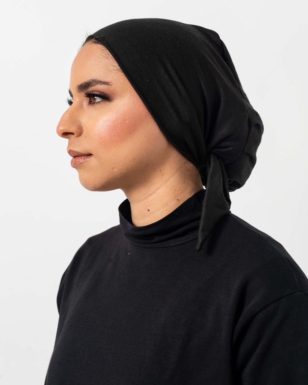 No threads to tie bandana
