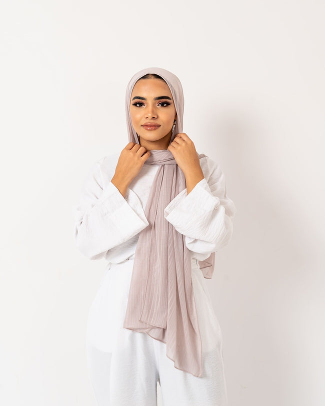 Lined chiffon lycra