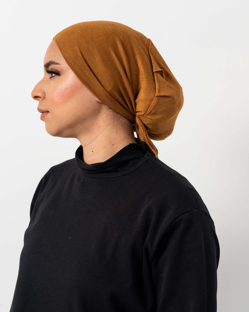 No threads to tie bandana