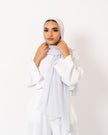 Lined chiffon lycra