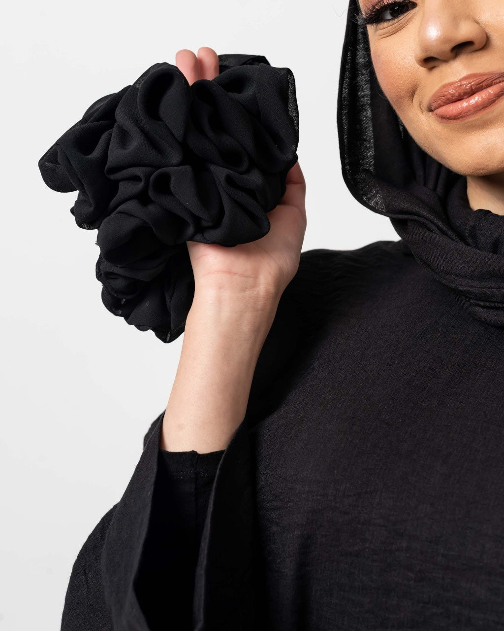 Volumizer scrunchies