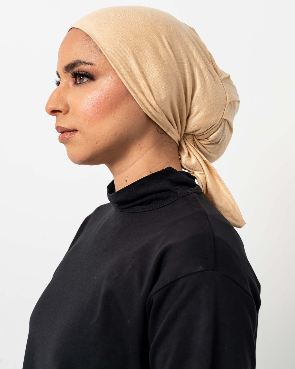 No threads to tie bandana