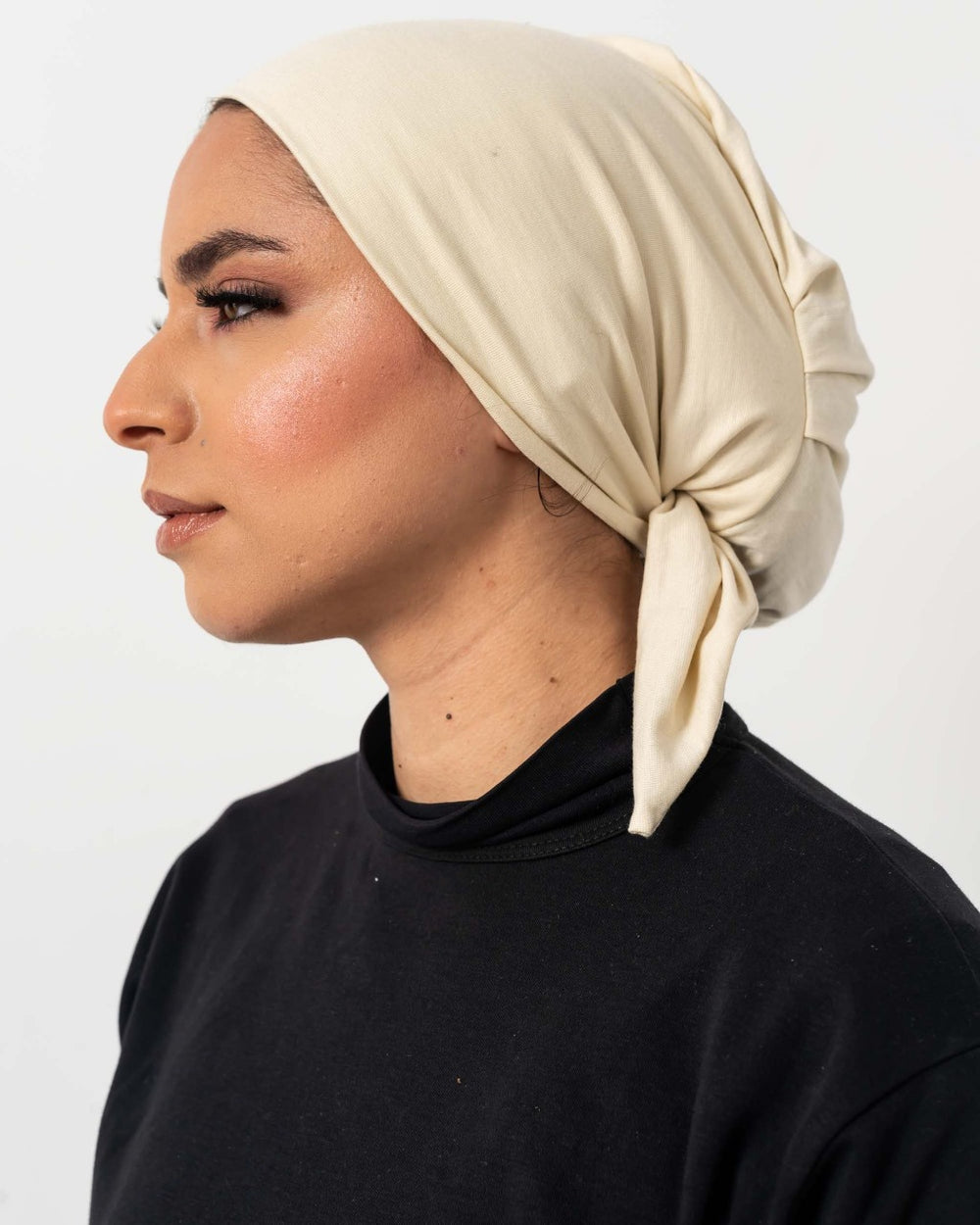 No threads to tie bandana