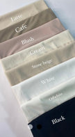 Chiffon lycra