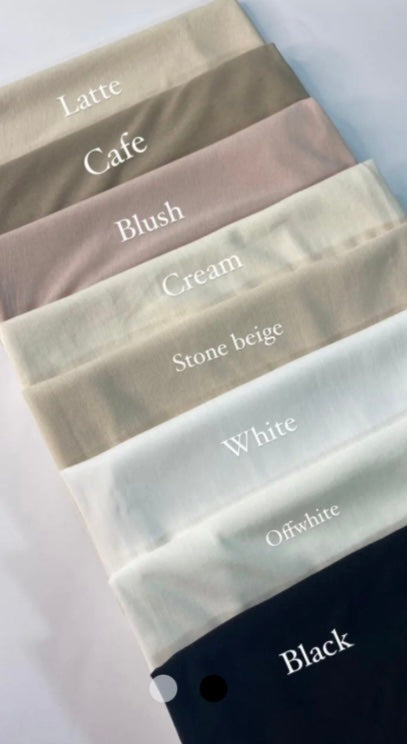 Chiffon lycra